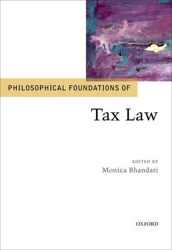 Philosophical Foundations of Tax Law book cover