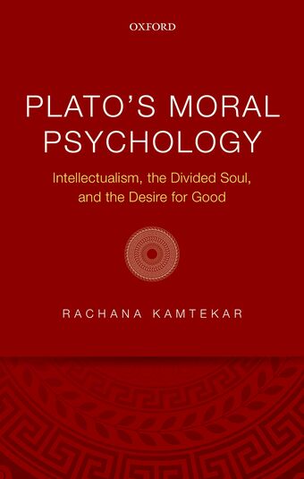 Plato's Moral Psychology book cover