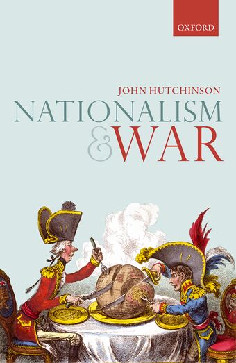 Nationalism and War book cover