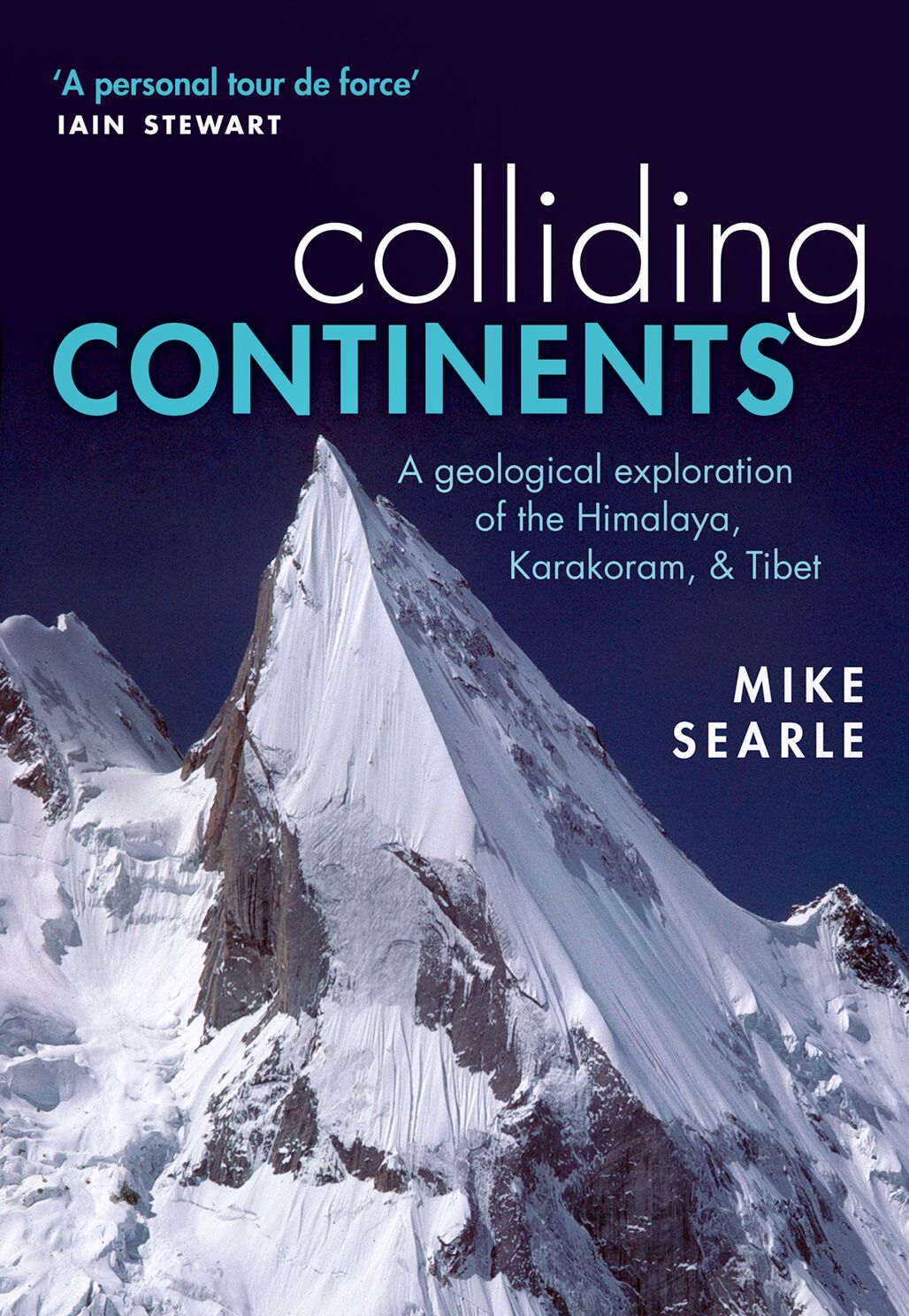 Colliding Continents book cover