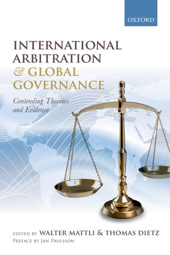International Arbitration and Global Governance book cover