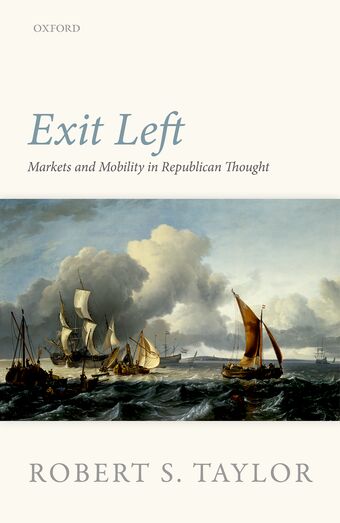 Exit Left book cover