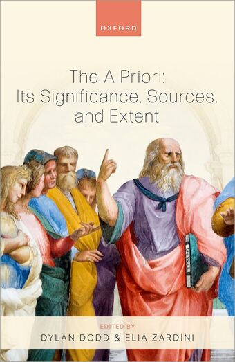 The A Priori book cover
