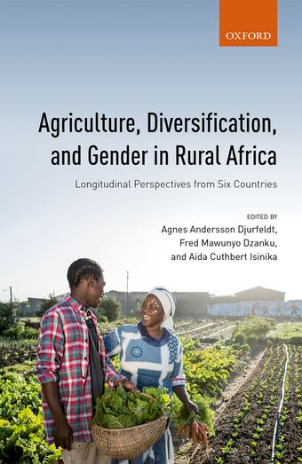 Agriculture, Diversification, and Gender in Rural Africa book cover