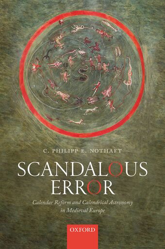 Scandalous Error book cover
