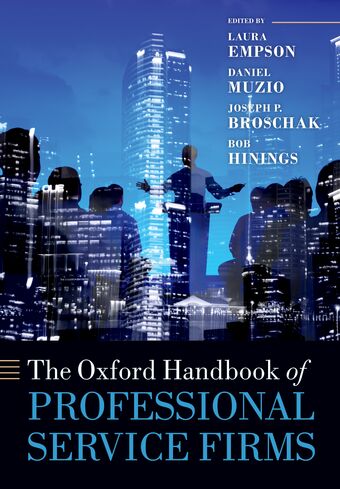 The Oxford Handbook of Professional Service Firms book cover