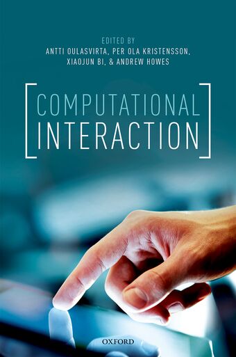 Computational Interaction book cover