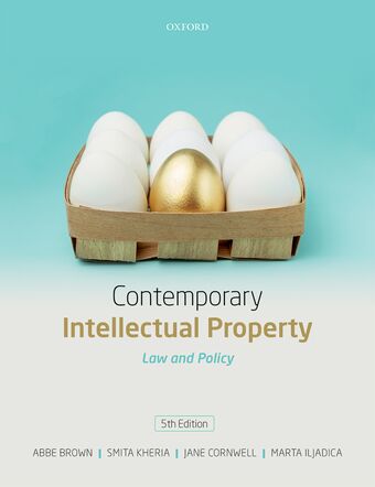 Contemporary Intellectual Property Law and Policy book cover