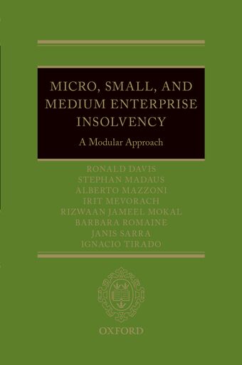 Micro, Small, and Medium Enterprise Insolvency book cover