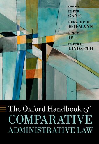 The Oxford Handbook of Comparative Administrative Law book cover