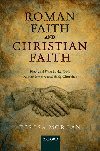 Roman Faith and Christian Faith book cover