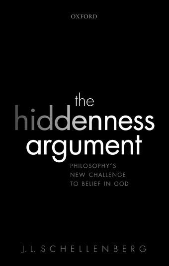 The Hiddenness Argument book cover