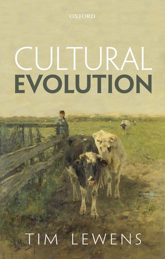 Cultural Evolution Conceptual Challenges book cover