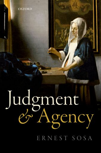 Judgment and Agency book cover