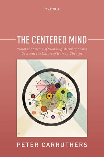 The Centered Mind book cover