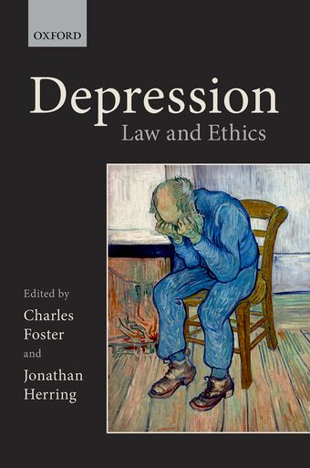 Depression book cover