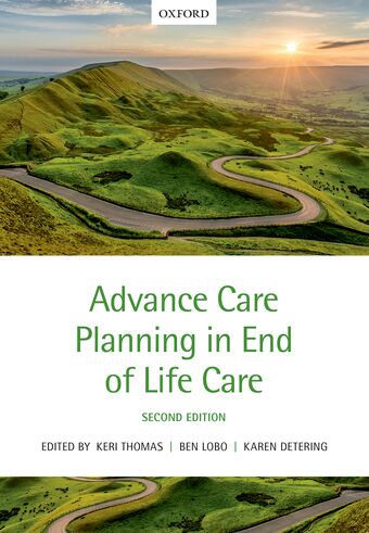 Advance Care Planning in End of Life Care book cover
