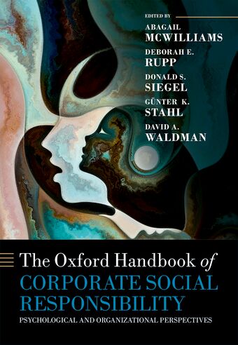 The Oxford Handbook of Corporate Social Responsibility book cover
