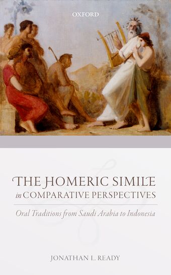 The Homeric Simile in Comparative Perspectives book cover