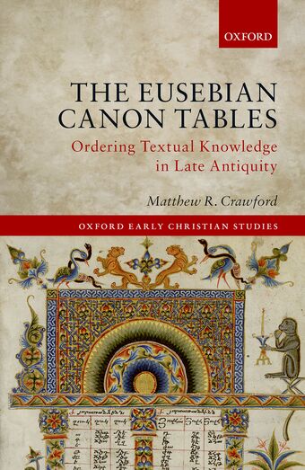 The Eusebian Canon Tables book cover
