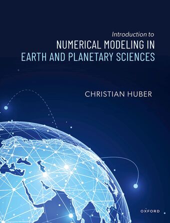Introduction to Numerical Modeling in the Earth Sciences book cover