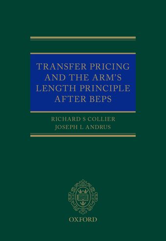 Transfer Pricing and the Arm's Length Principle After BEPS book cover