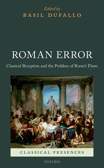 Roman Error book cover