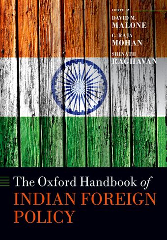 The Oxford Handbook of Indian Foreign Policy book cover