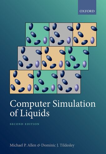Computer Simulation of Liquids book cover