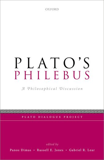 Plato's Philebus book cover