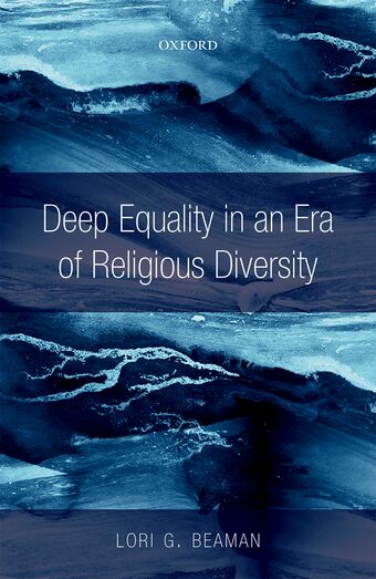 Deep Equality in an Era of Religious Diversity book cover
