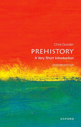 Prehistory book cover