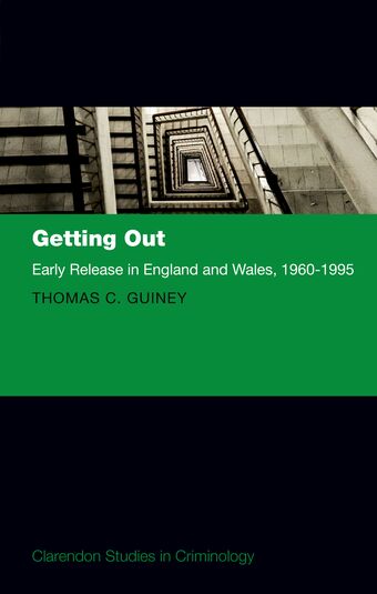 Getting Out Early Release in England and Wales, 1960 - 1995 book cover