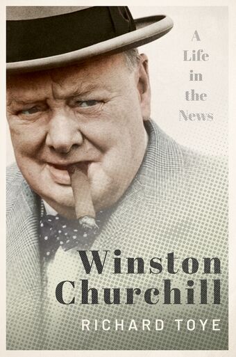 Winston Churchill book cover