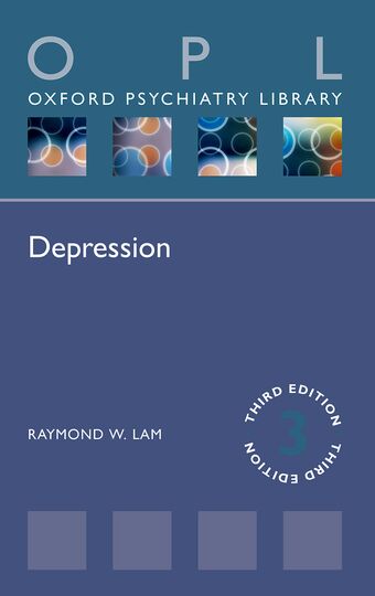 Depression book cover