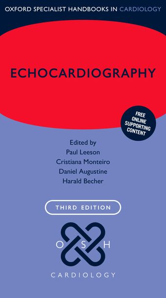 Echocardiography book cover