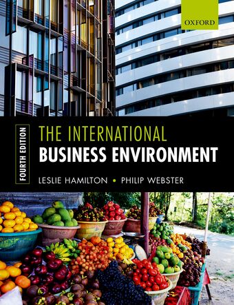 The International Business Environment book cover