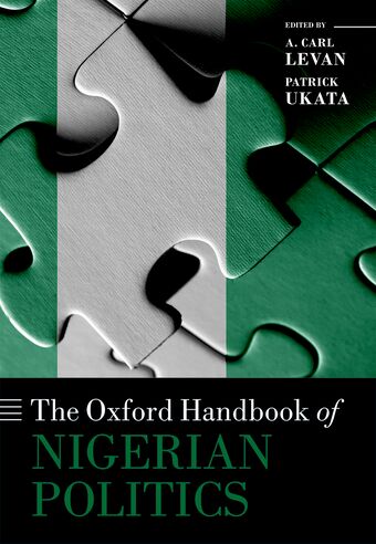 The Oxford Handbook of Nigerian Politics book cover