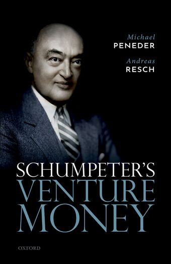 Schumpeter's Venture Money book cover
