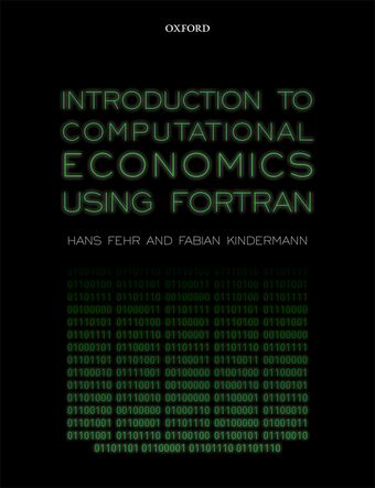 Introduction to Computational Economics Using Fortran book cover