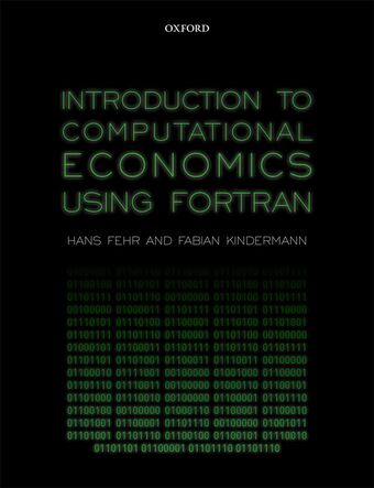 Introduction to Computational Economics Using Fortran book cover