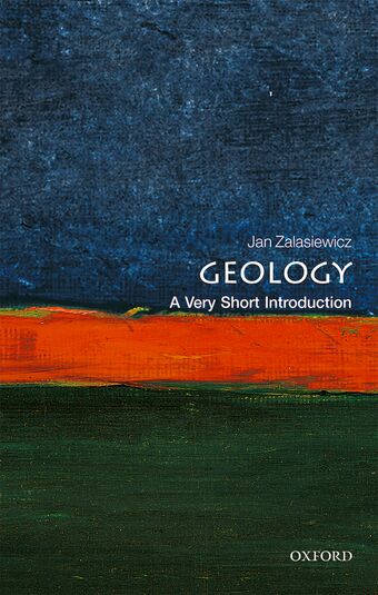 Geology A Very Short Introduction book cover
