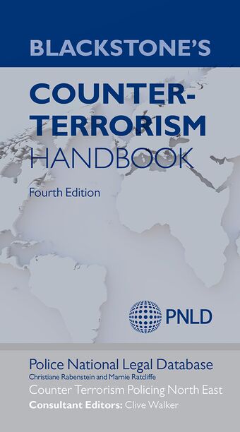 Blackstone's Counter-Terrorism Handbook book cover