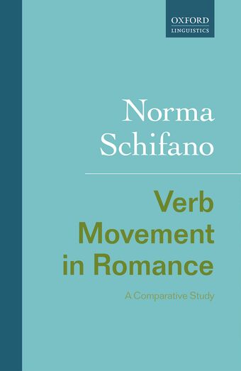 Verb Movement in Romance book cover