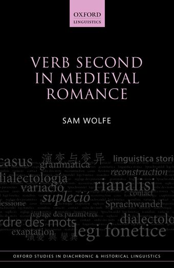 Verb Second in Medieval Romance book cover