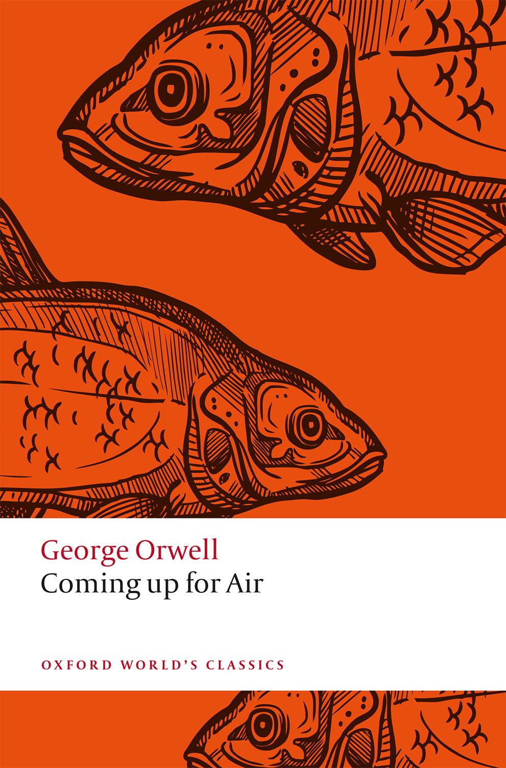 Coming Up for Air book cover