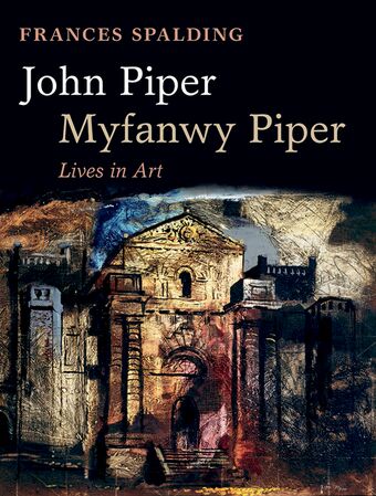 John Piper, Myfanwy Piper book cover