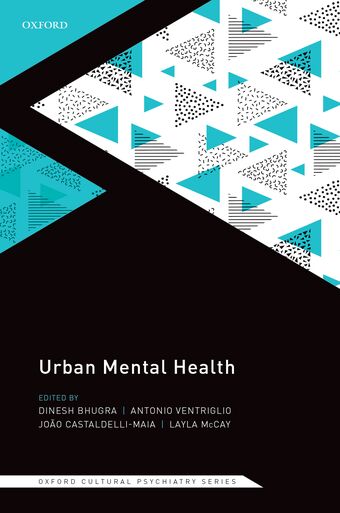 Urban Mental Health book cover