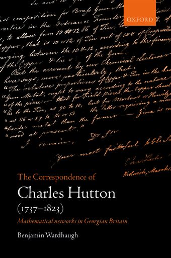 The Correspondence of Charles Hutton book cover