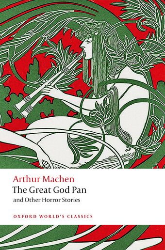 The Great God Pan and Other Horror Stories book cover